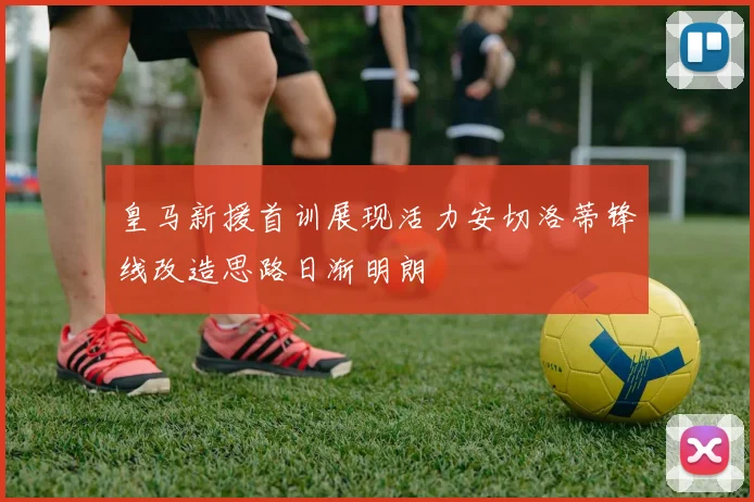 皇马新援首训展现活力安切洛蒂锋线改造思路日渐明朗