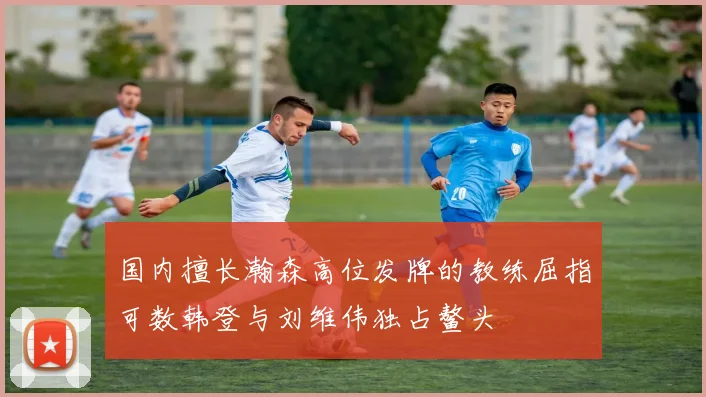国内擅长瀚森高位发牌的教练屈指可数韩登与刘维伟独占鳌头