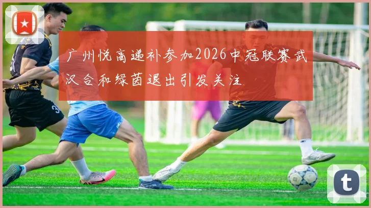 广州悦高递补参加2026中冠联赛武汉合和绿茵退出引发关注